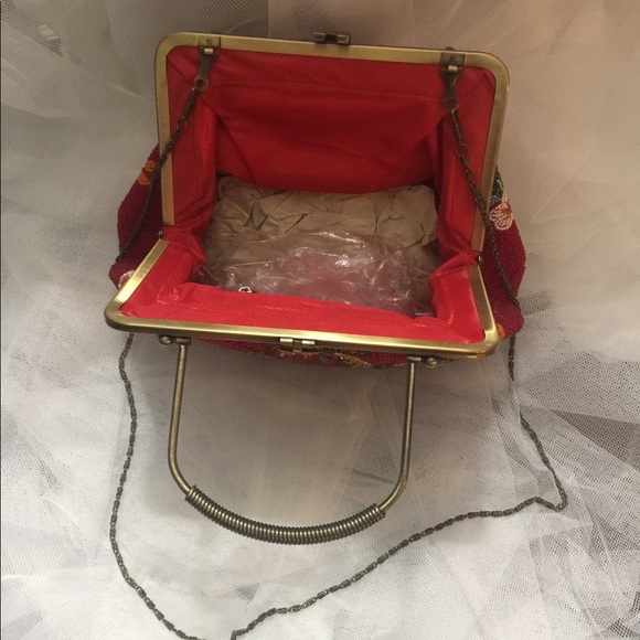 Beaded bag - Picture 3 of 5